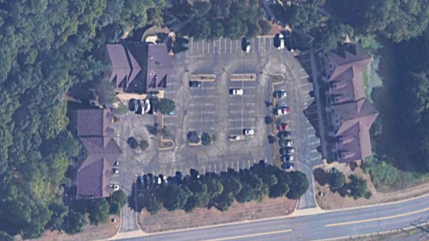 Before — EP Business Office Park Sealcoat