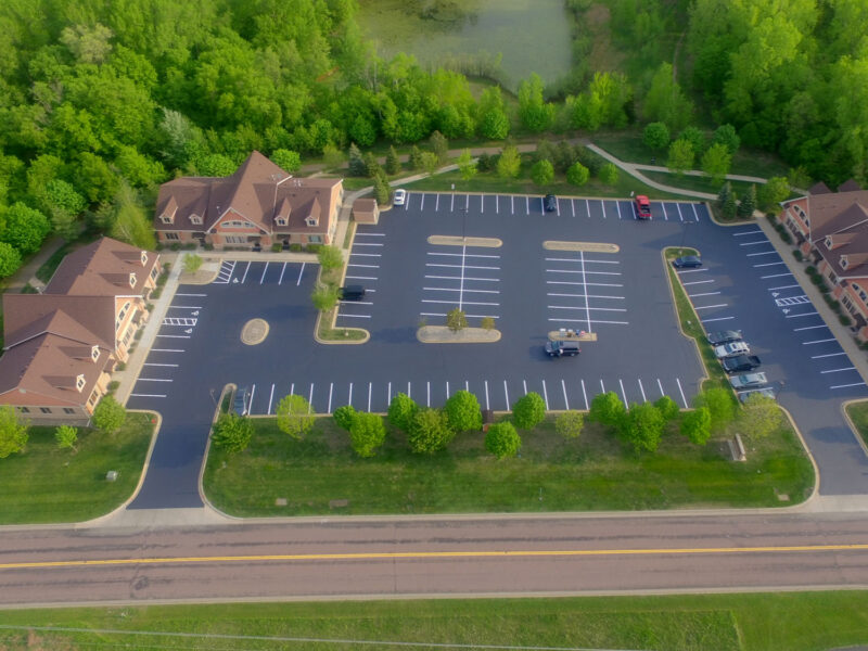 Business Office - Sealcoat & Stripe