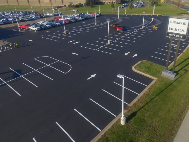 Car Dealership Lot – Belle Plaine